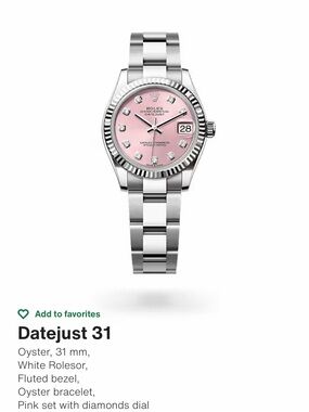 Rolex Datejust 31